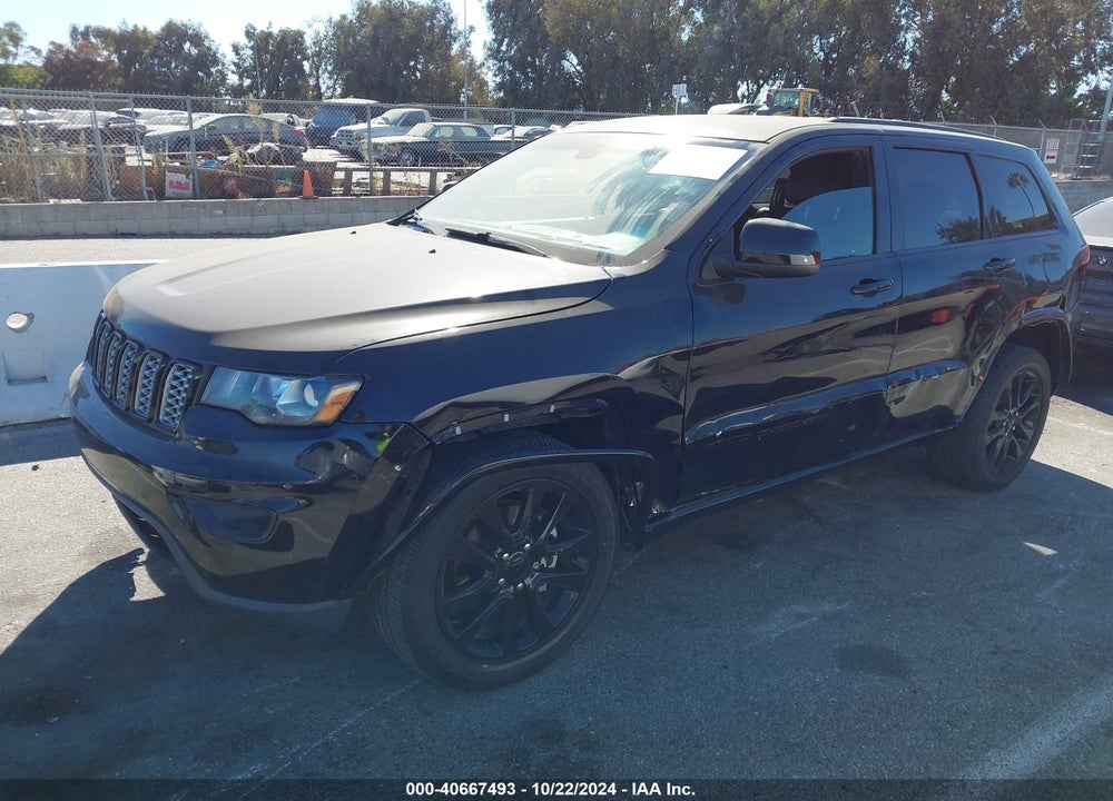 2019 JEEP GRAND CHEROKEE ALTITUDE 4X4 VIN: 1C4RJFAGXKC702234