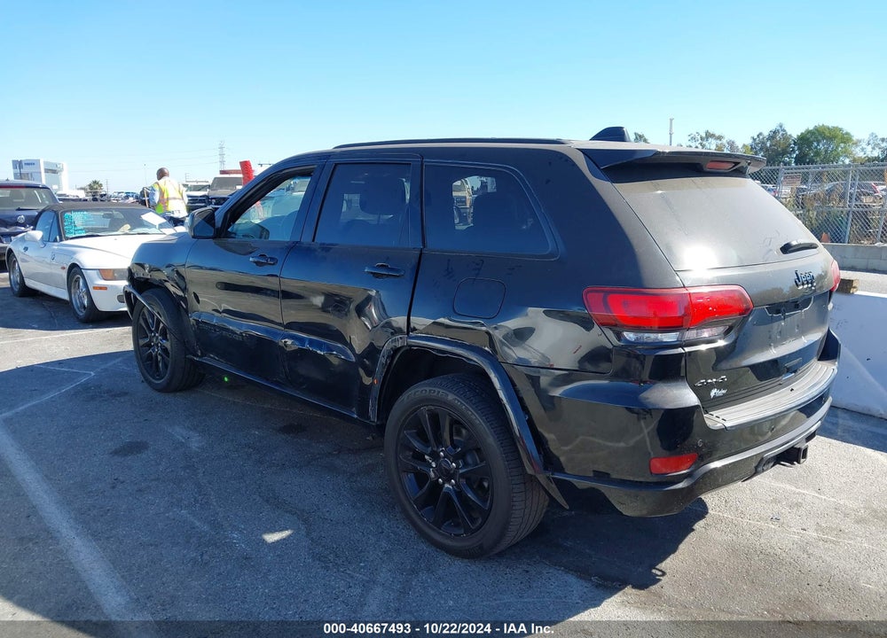 2019 JEEP GRAND CHEROKEE ALTITUDE 4X4 VIN: 1C4RJFAGXKC702234
