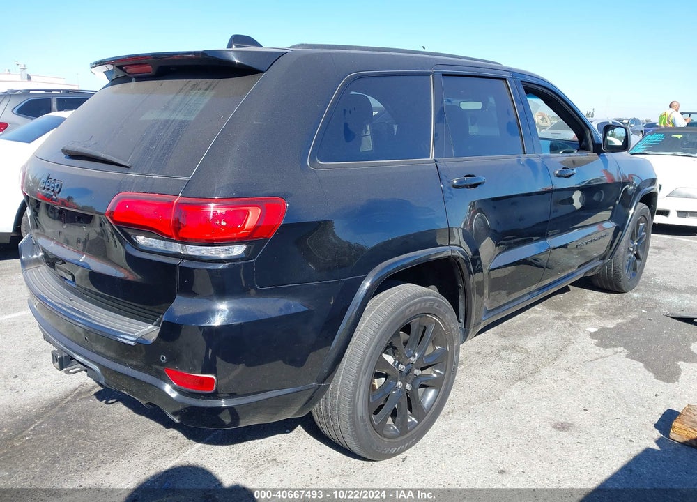 2019 JEEP GRAND CHEROKEE ALTITUDE 4X4 VIN: 1C4RJFAGXKC702234