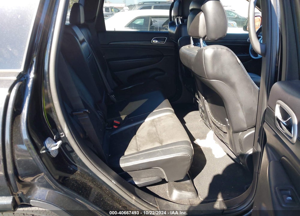 2019 JEEP GRAND CHEROKEE ALTITUDE 4X4 VIN: 1C4RJFAGXKC702234