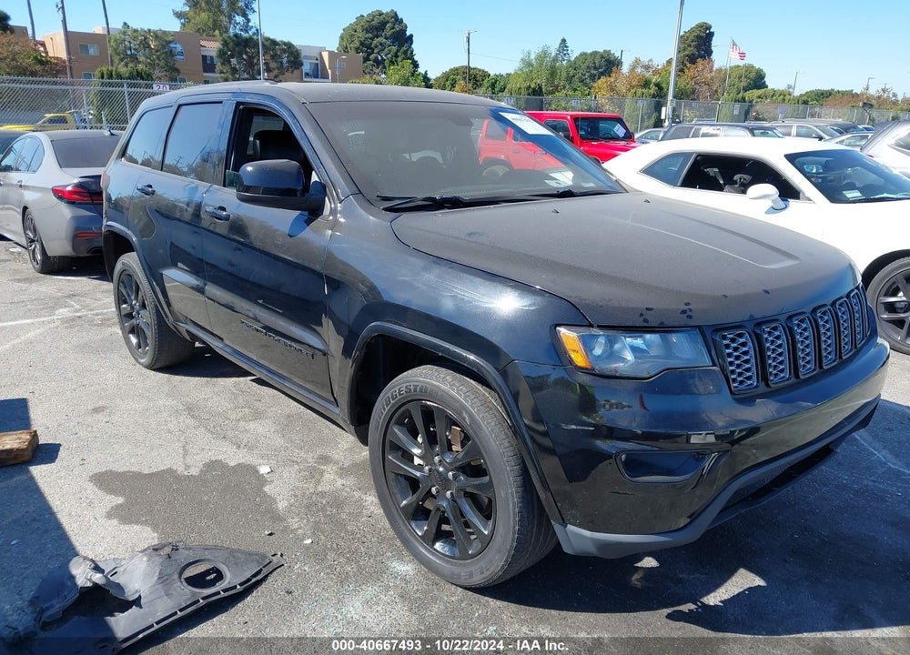 2019 JEEP GRAND CHEROKEE ALTITUDE 4X4 VIN: 1C4RJFAGXKC702234