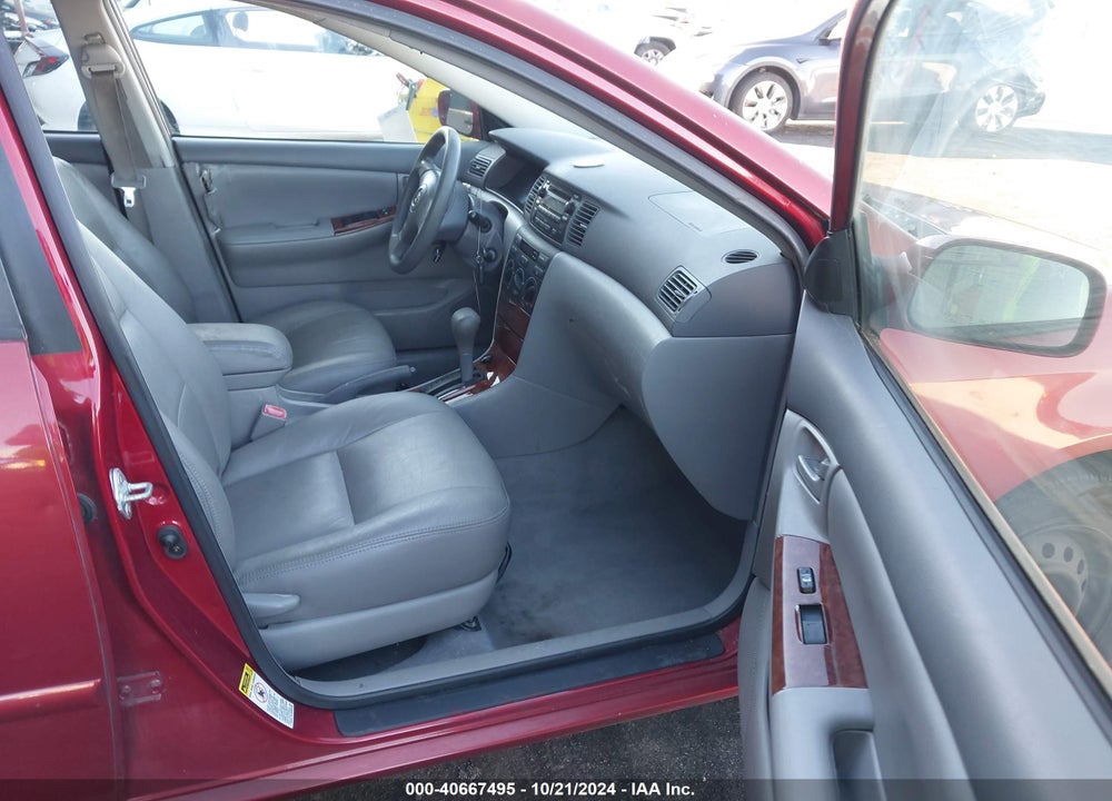 2006 TOYOTA COROLLA LE VIN: 2T1BR30E46C587913