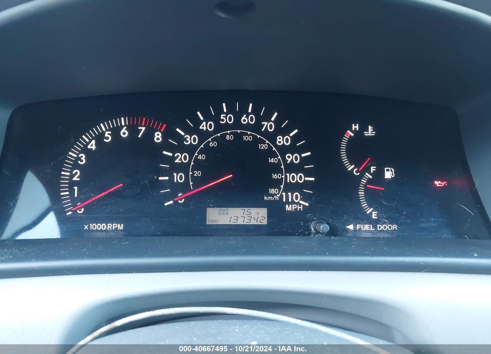 2006 TOYOTA COROLLA LE VIN: 2T1BR30E46C587913