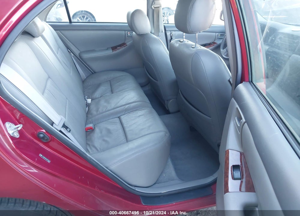 2006 TOYOTA COROLLA LE VIN: 2T1BR30E46C587913