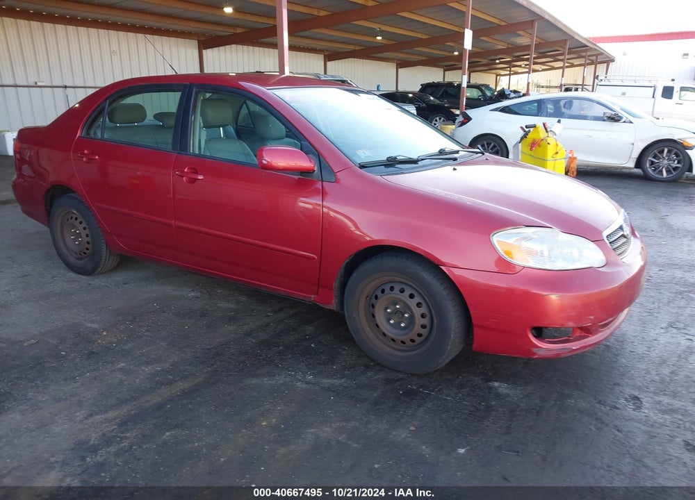 2006 TOYOTA COROLLA LE VIN: 2T1BR30E46C587913