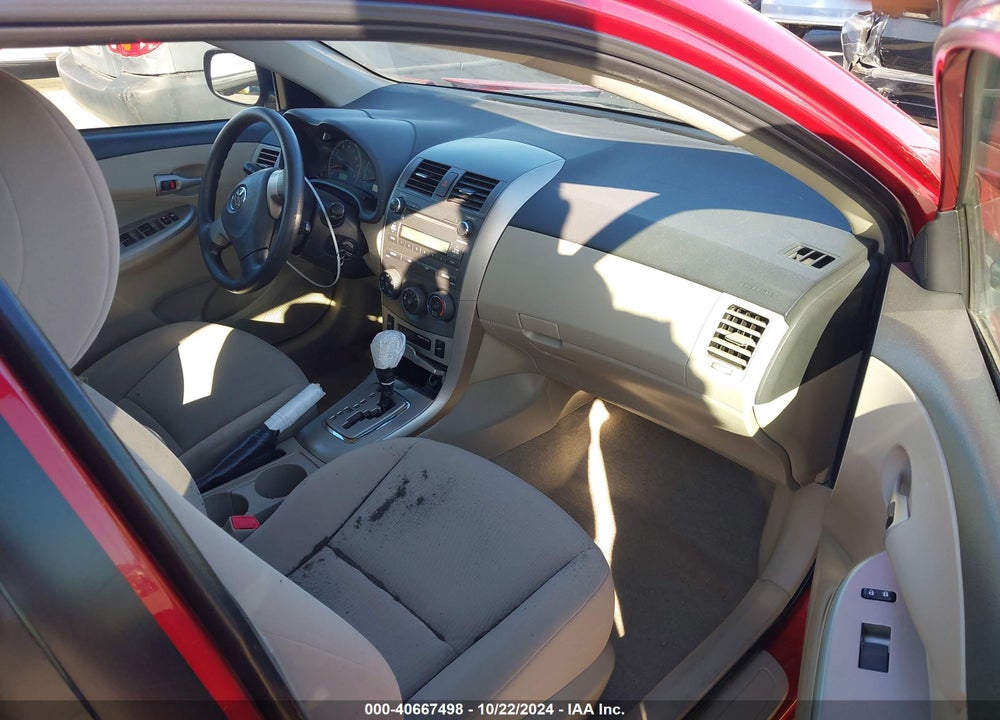 2011 TOYOTA COROLLA LE VIN: JTDBU4EEXB9166310