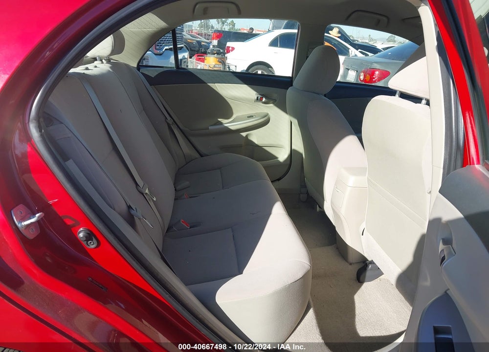 2011 TOYOTA COROLLA LE VIN: JTDBU4EEXB9166310