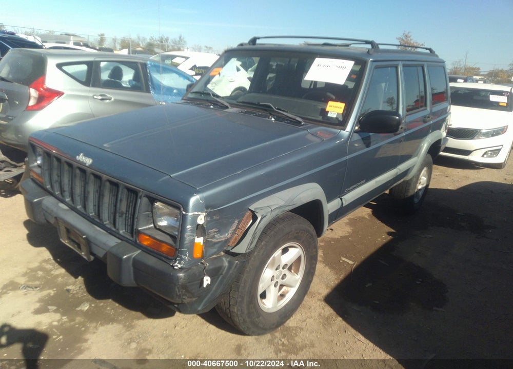 1998 JEEP CHEROKEE CLASSIC/LIMITED/SPORT VIN: 1J4FJ68S1WL108919