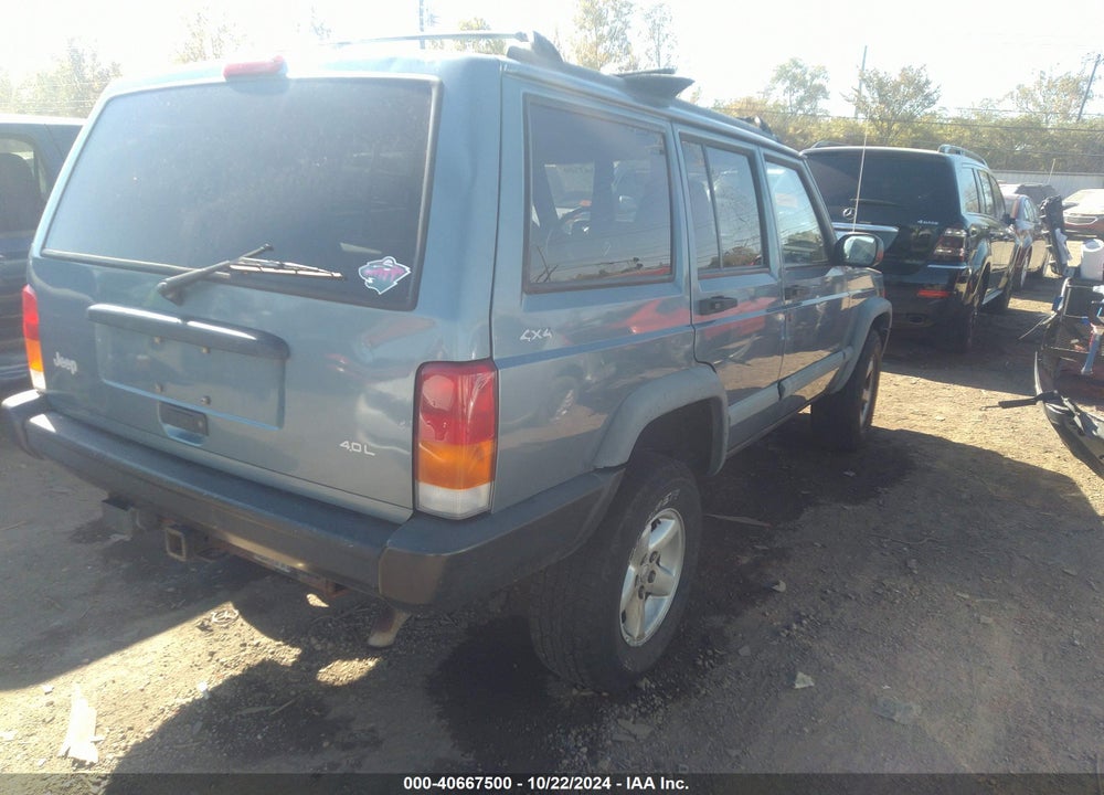 1998 JEEP CHEROKEE CLASSIC/LIMITED/SPORT VIN: 1J4FJ68S1WL108919