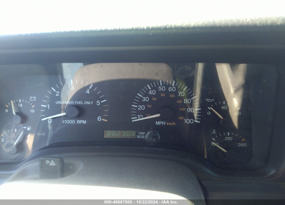 1998 JEEP CHEROKEE CLASSIC/LIMITED/SPORT VIN: 1J4FJ68S1WL108919