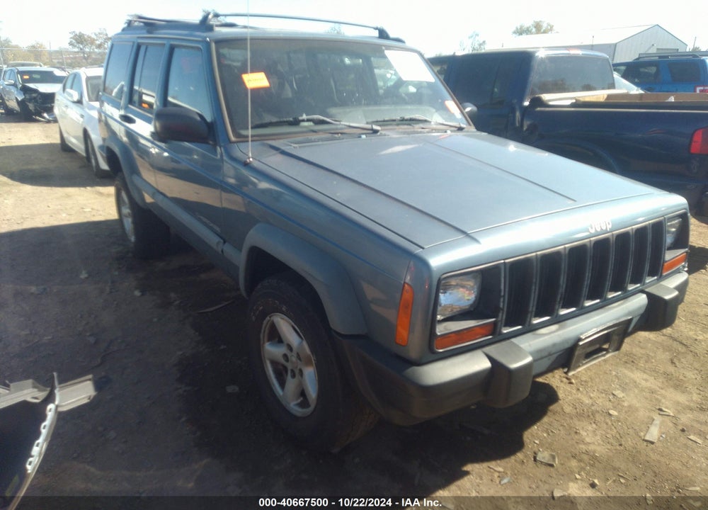 1998 JEEP CHEROKEE CLASSIC/LIMITED/SPORT VIN: 1J4FJ68S1WL108919