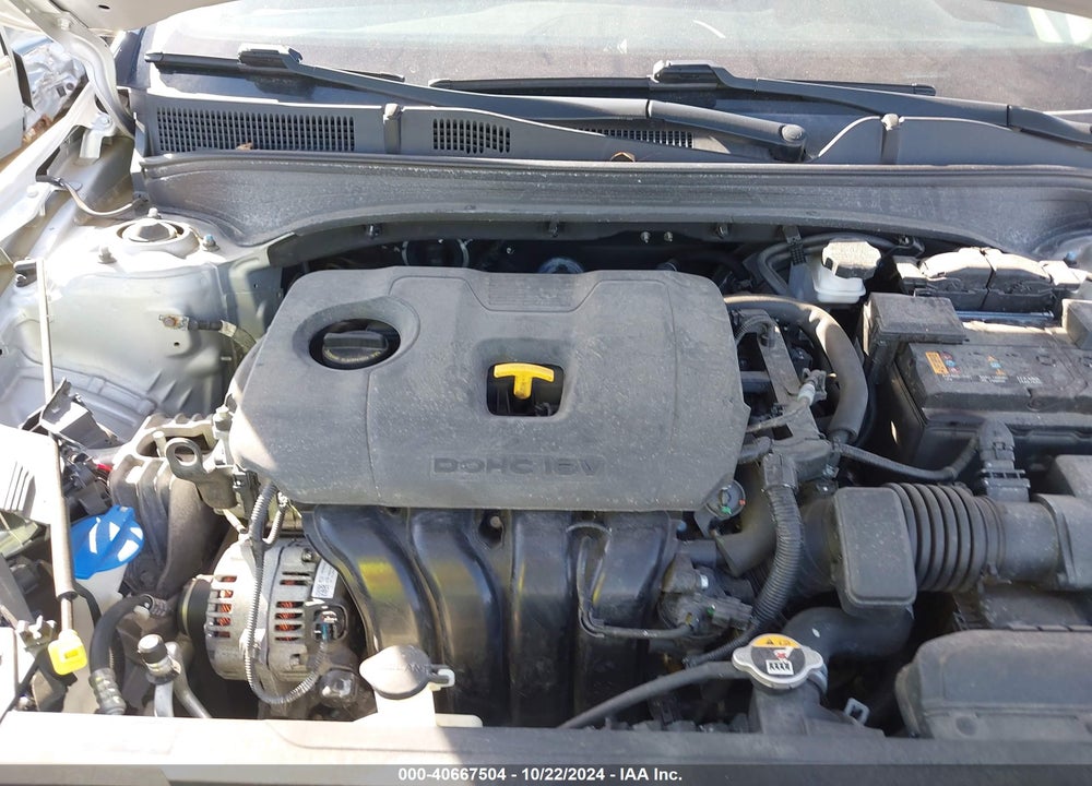 2019 KIA FORTE LXS VIN: 3KPF24AD0KE118072