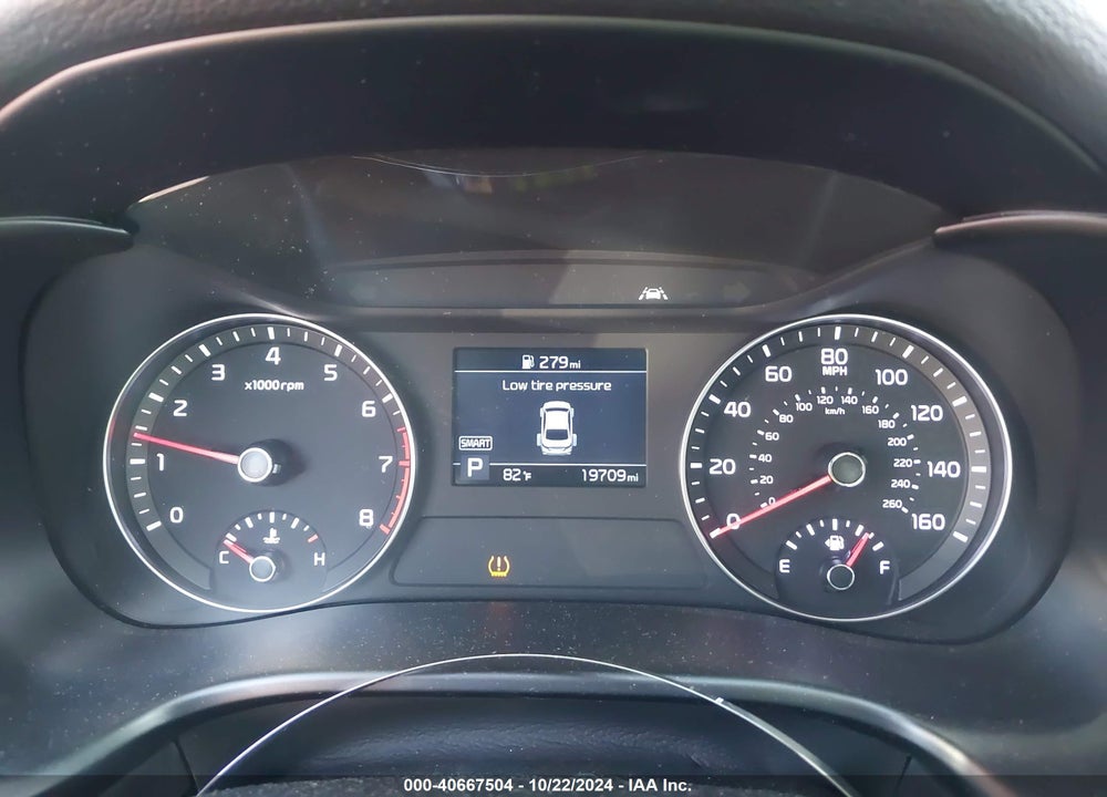 2019 KIA FORTE LXS VIN: 3KPF24AD0KE118072