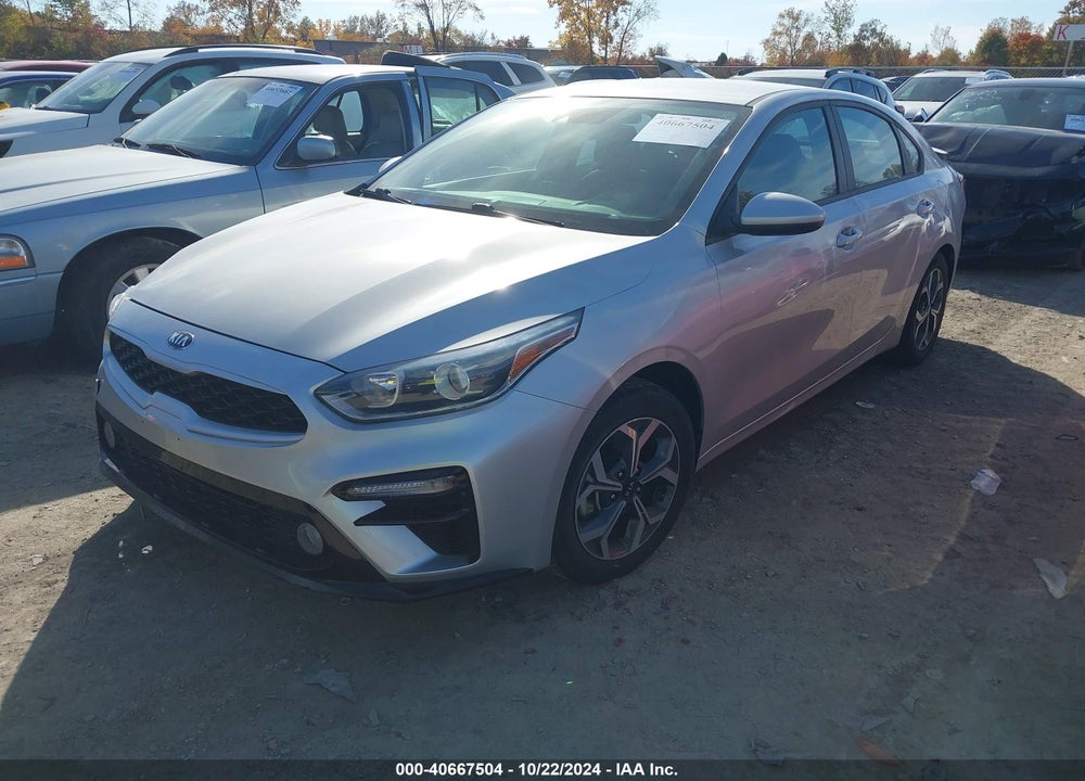 2019 KIA FORTE LXS VIN: 3KPF24AD0KE118072