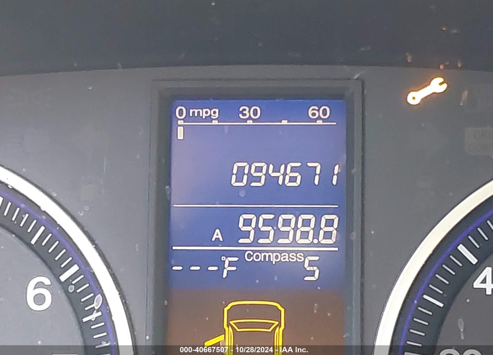 2011 HONDA CR-V EX-L VIN: 5J6RE4H71BL110035