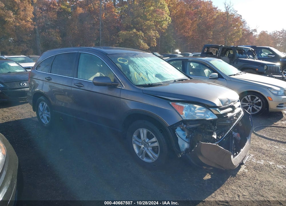 2011 HONDA CR-V EX-L VIN: 5J6RE4H71BL110035