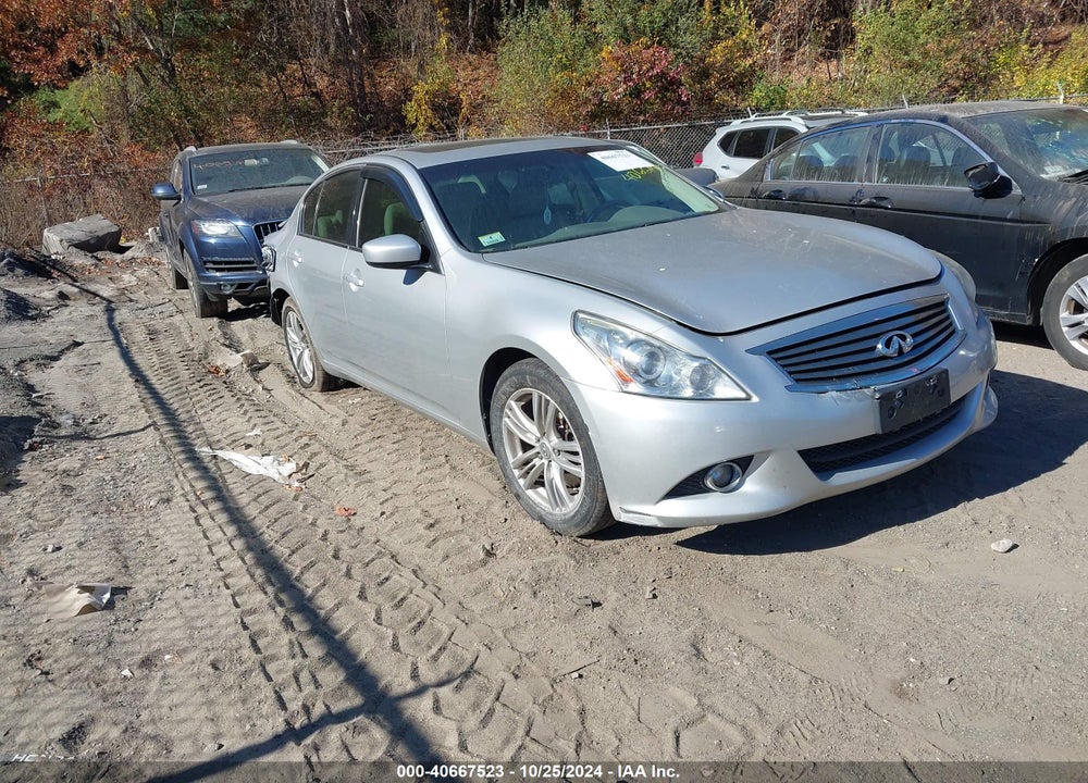 2013 INFINITI G37X VIN: JN1CV6AR9DM757866