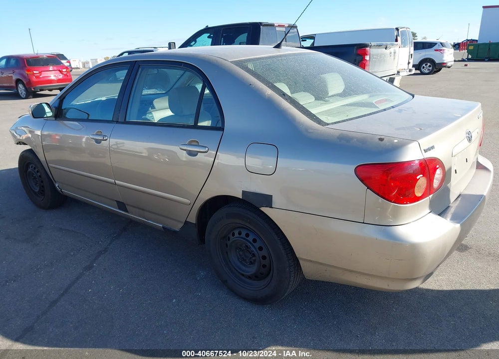 2005 TOYOTA COROLLA LE VIN: 1NXBR32E95Z514871