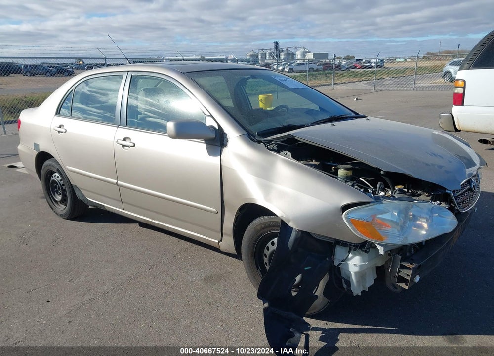 2005 TOYOTA COROLLA LE VIN: 1NXBR32E95Z514871