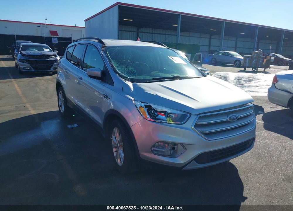 2018 FORD ESCAPE SE VIN: 1FMCU0GD5JUC40919