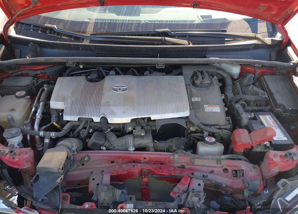2019 TOYOTA PRIUS XLE VIN: JTDL9RFU2K3010922