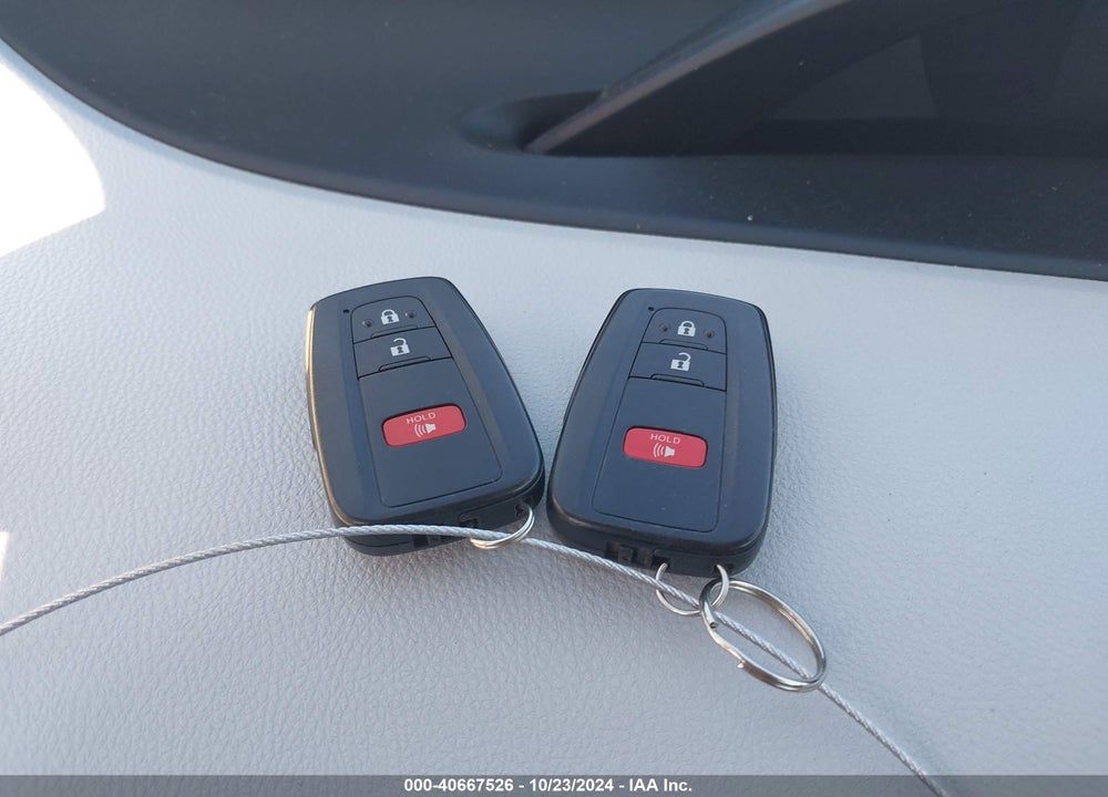 2019 TOYOTA PRIUS XLE VIN: JTDL9RFU2K3010922
