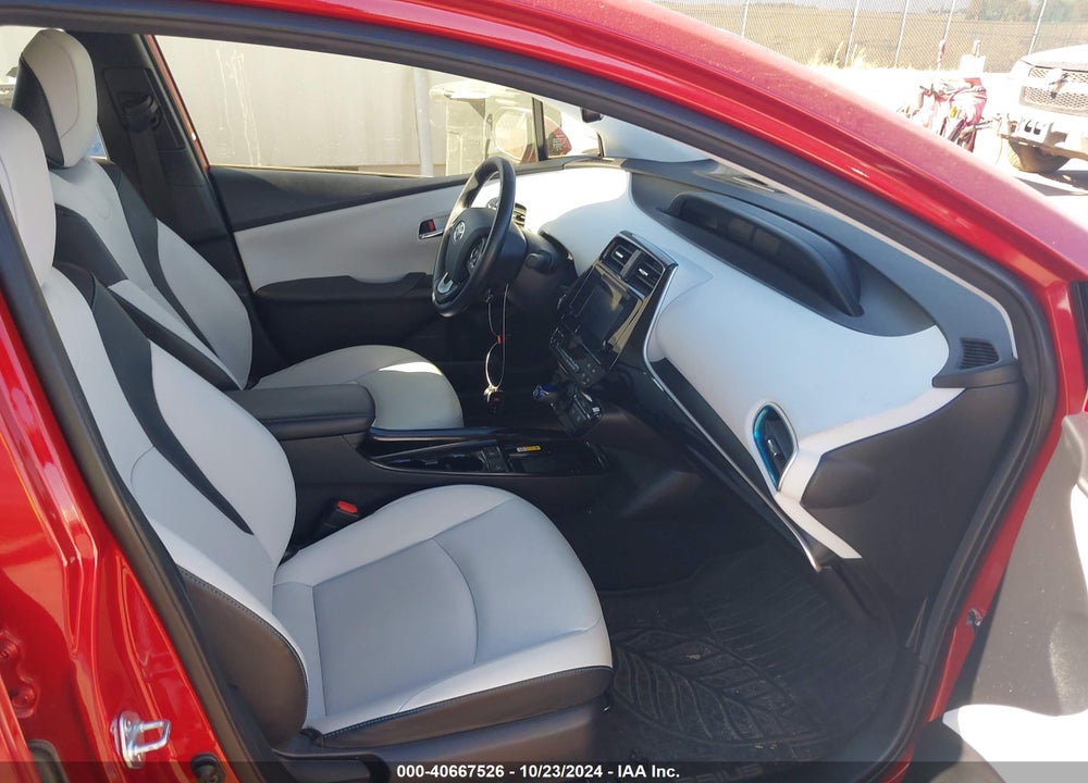 2019 TOYOTA PRIUS XLE VIN: JTDL9RFU2K3010922