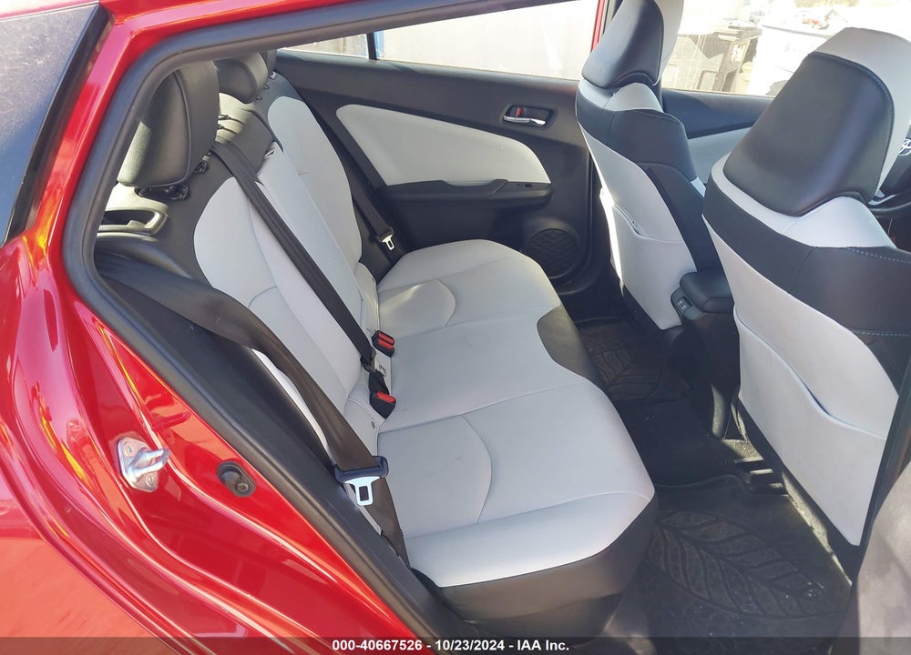 2019 TOYOTA PRIUS XLE VIN: JTDL9RFU2K3010922