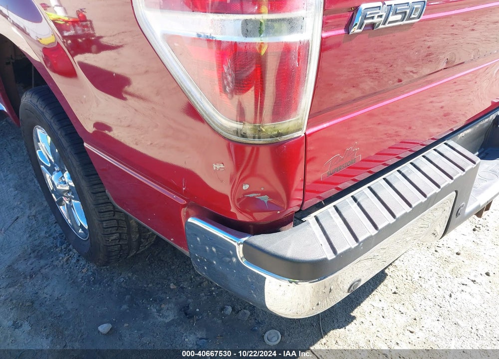 2013 FORD F-150 XLT VIN: 1FTFX1CF0DFA57488