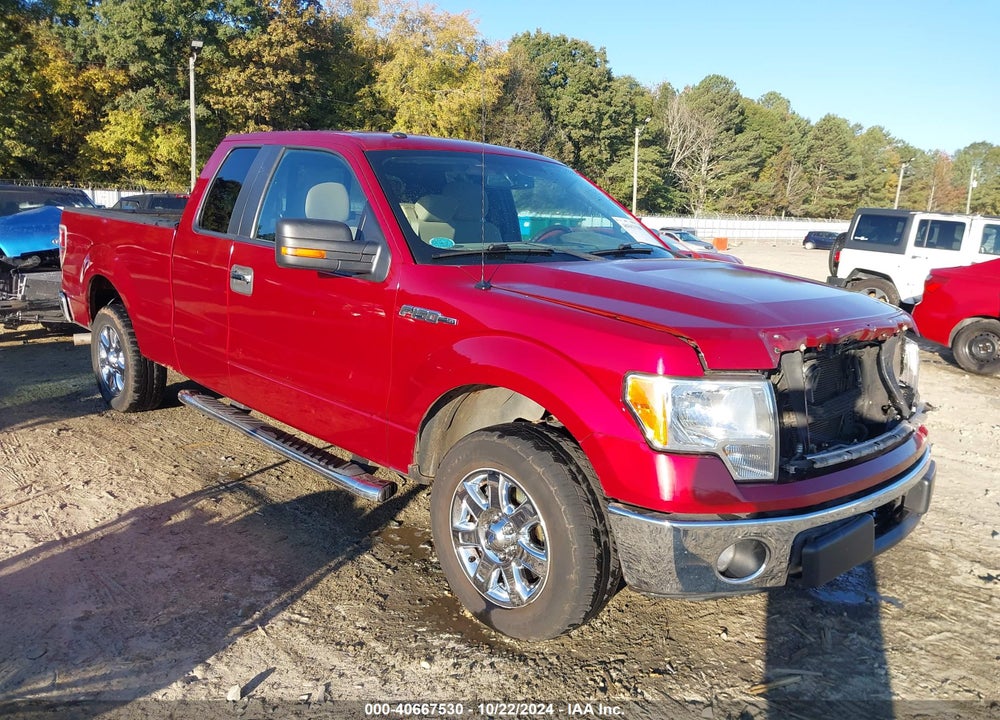 2013 FORD F-150 XLT VIN: 1FTFX1CF0DFA57488