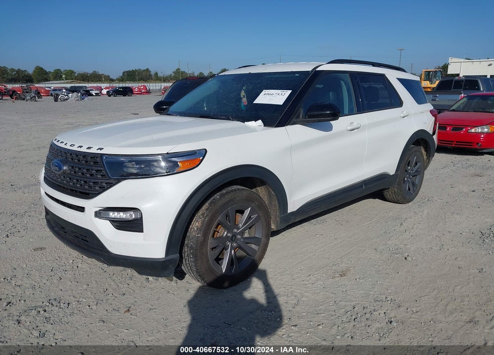 2023 FORD EXPLORER XLT VIN: 1FMSK8DH9PGA76962