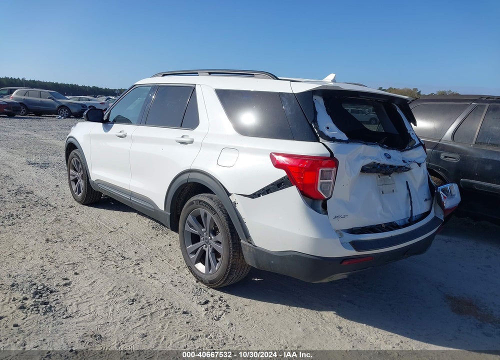 2023 FORD EXPLORER XLT VIN: 1FMSK8DH9PGA76962