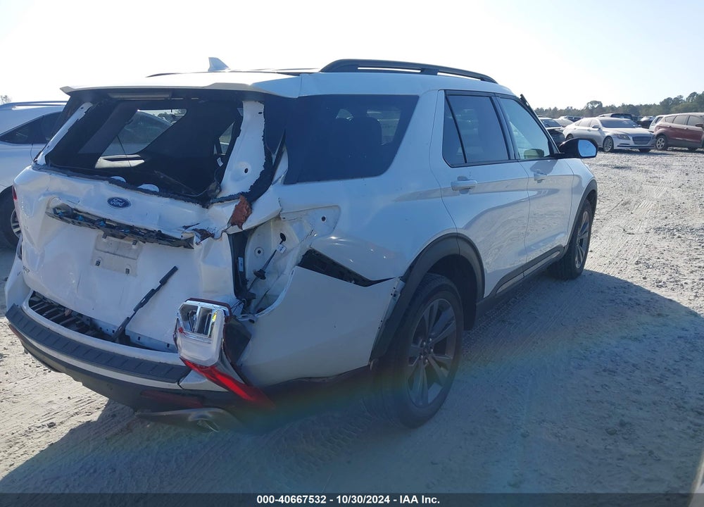 2023 FORD EXPLORER XLT VIN: 1FMSK8DH9PGA76962