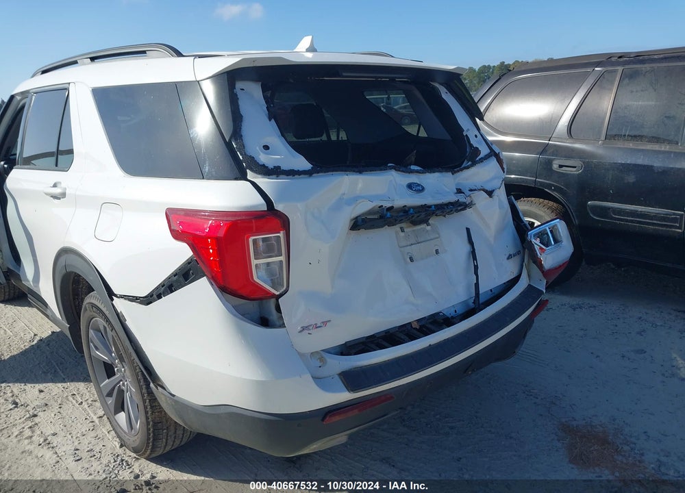 2023 FORD EXPLORER XLT VIN: 1FMSK8DH9PGA76962