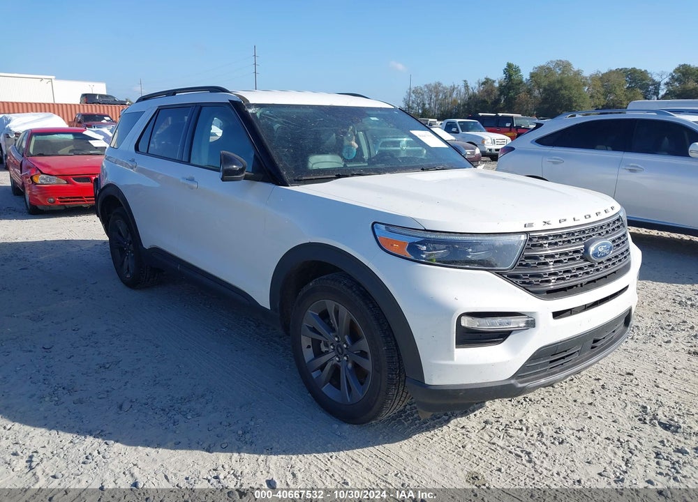2023 FORD EXPLORER XLT VIN: 1FMSK8DH9PGA76962