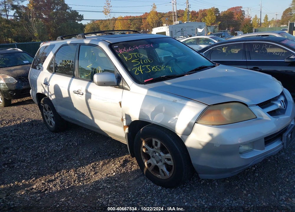 2005 ACURA MDX VIN: 2HNYD188X5H506763