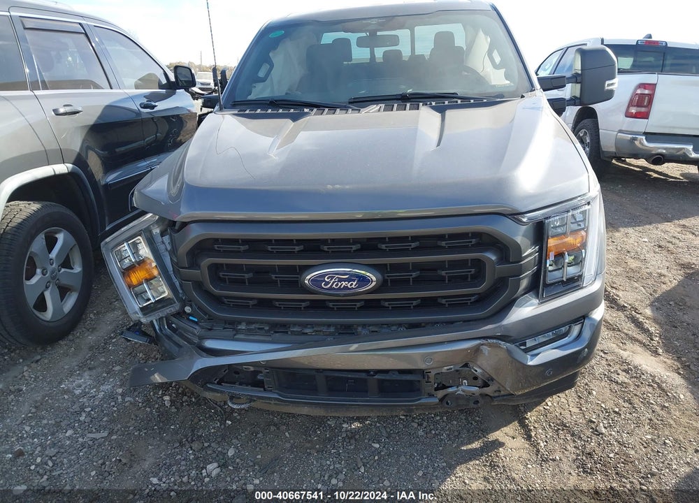 2023 FORD F-150 XLT VIN: 1FTFW1ED9PFA67892