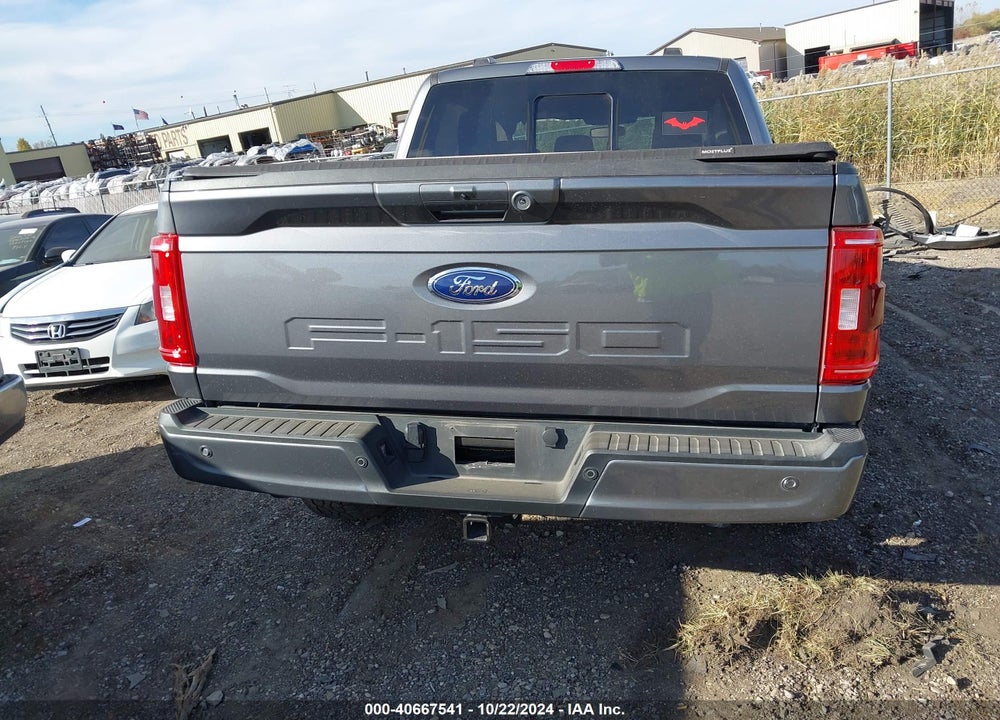 2023 FORD F-150 XLT VIN: 1FTFW1ED9PFA67892
