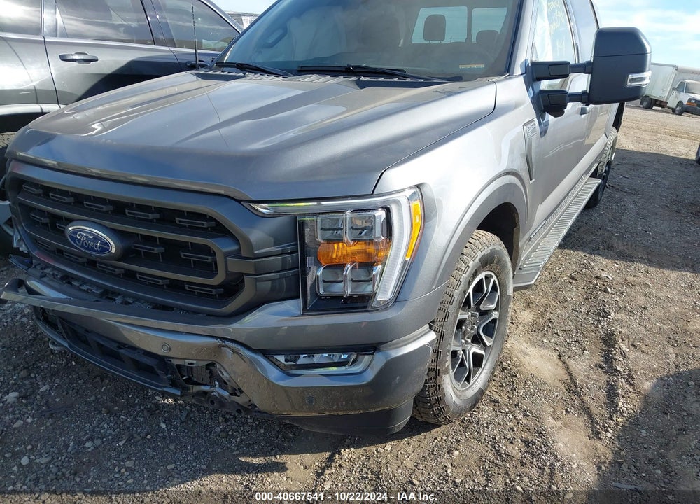 2023 FORD F-150 XLT VIN: 1FTFW1ED9PFA67892