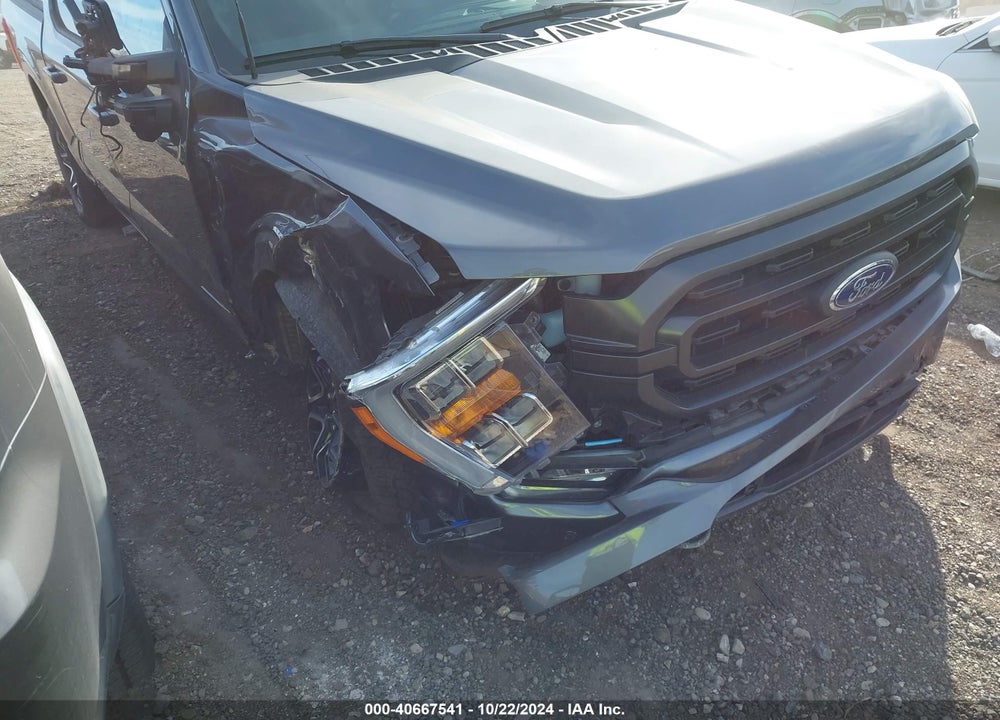 2023 FORD F-150 XLT VIN: 1FTFW1ED9PFA67892