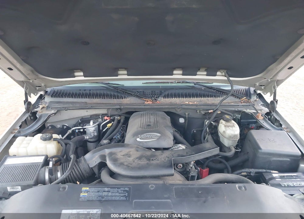 2004 CHEVROLET TAHOE LT VIN: 1GNEK13Z44J267925