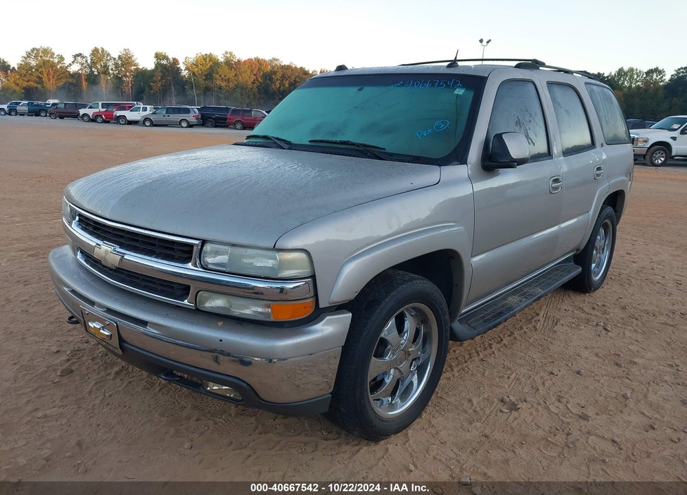 2004 CHEVROLET TAHOE LT VIN: 1GNEK13Z44J267925