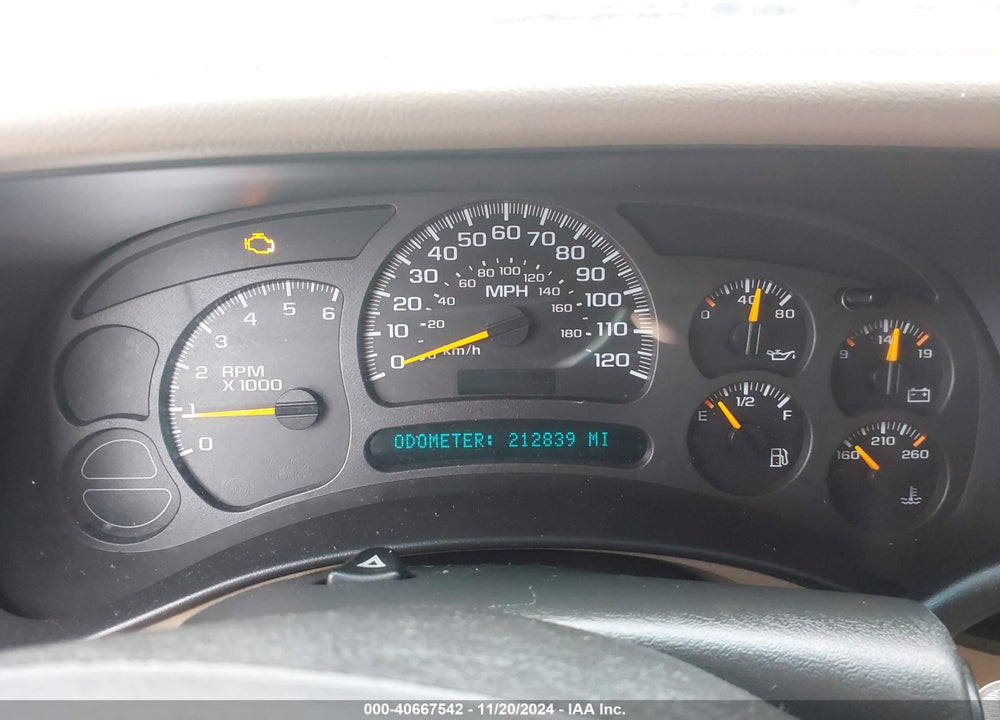 2004 CHEVROLET TAHOE LT VIN: 1GNEK13Z44J267925