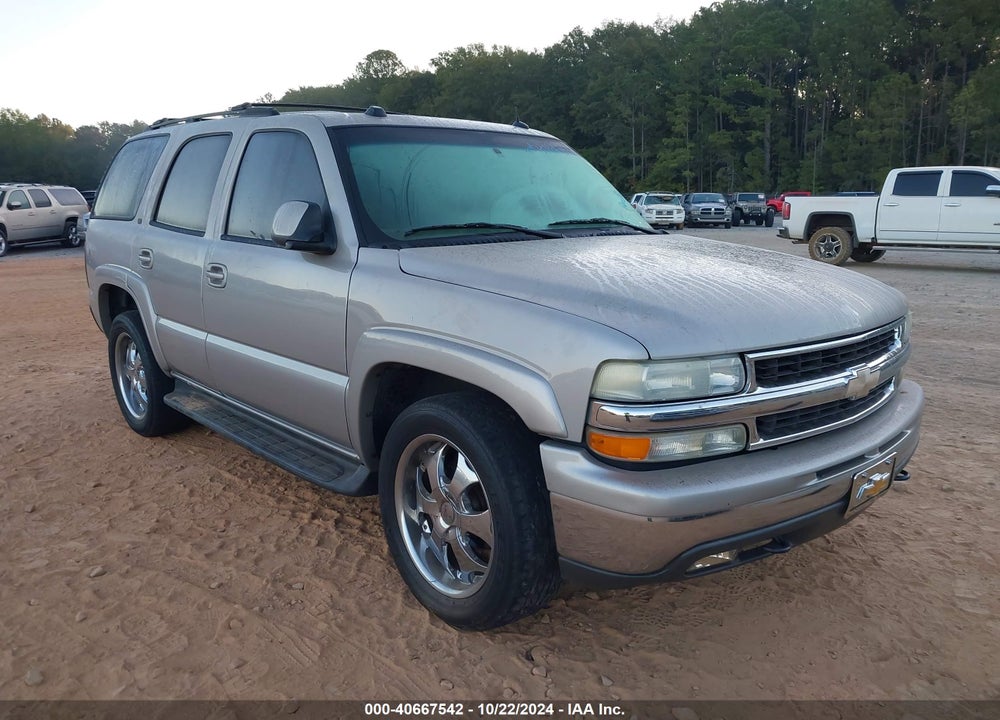 2004 CHEVROLET TAHOE LT VIN: 1GNEK13Z44J267925