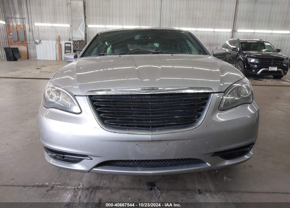 2013 CHRYSLER 200 LIMITED VIN: 1C3CCBCG3DN729373