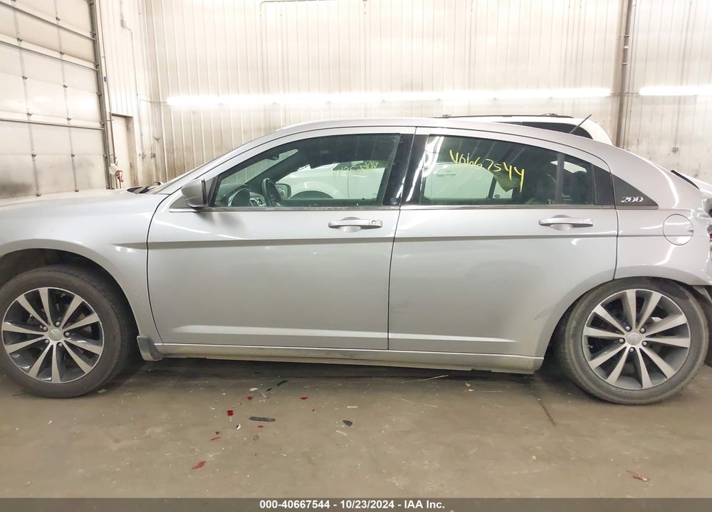 2013 CHRYSLER 200 LIMITED VIN: 1C3CCBCG3DN729373
