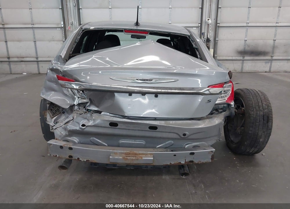 2013 CHRYSLER 200 LIMITED VIN: 1C3CCBCG3DN729373