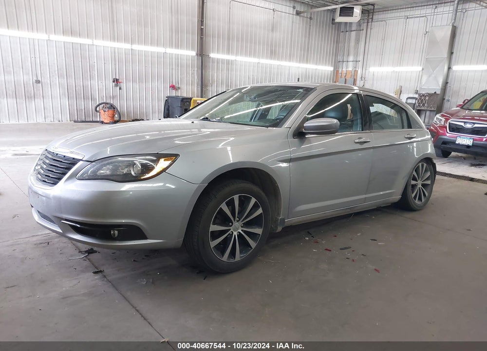 2013 CHRYSLER 200 LIMITED VIN: 1C3CCBCG3DN729373
