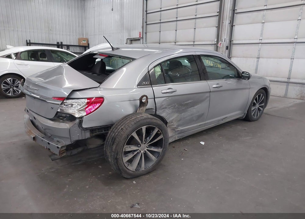 2013 CHRYSLER 200 LIMITED VIN: 1C3CCBCG3DN729373
