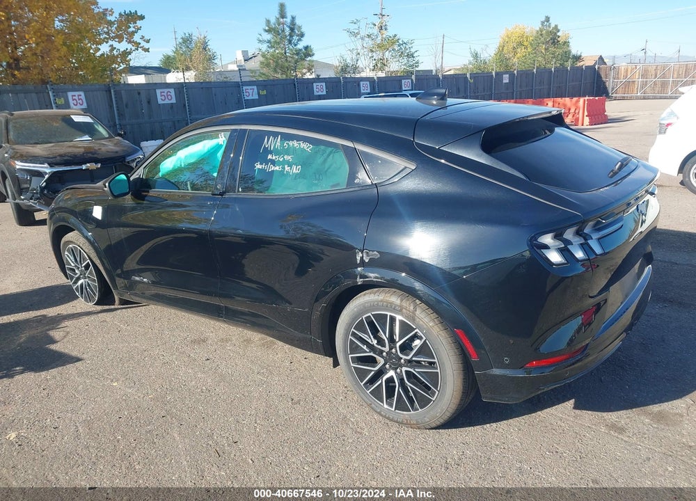 2024 FORD MUSTANG MACH-E PREMIUM VIN: 3FMTK3SU0RMA04533